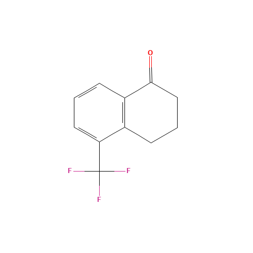 5-(trifluoromethyl)-3,4-dihydro-2H-naphthalen-1-one (CAS: 885268-02-0) - Related Chemical Product