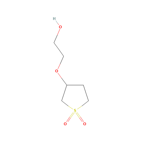 2-(1,1-dioxothiolan-3-yl)oxyethanol (CAS: 25935-87-9) - Related Chemical Product