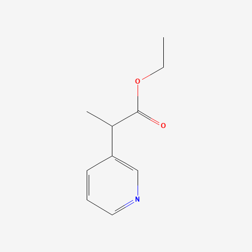 ethyl 2-pyridin-3-ylpropanoate (CAS: 169253-34-3) - Related Chemical Product