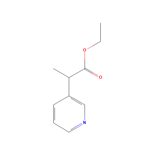 ethyl 2-pyridin-3-ylpropanoate (CAS: 169253-34-3) - Related Chemical Product
