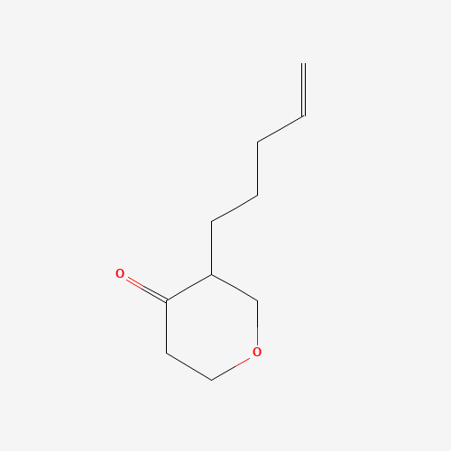 3-pent-4-enyloxan-4-one (CAS: 1287250-41-2) - Related Chemical Product