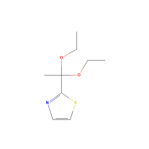 2-(1,1-diethoxyethyl)-1,3-thiazole (CAS: 1312535-29-7) - Related Chemical Product