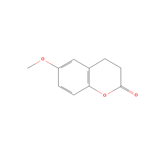 6-methoxy-3,4-dihydrochromen-2-one (CAS: 20920-98-3) - Related Chemical Product