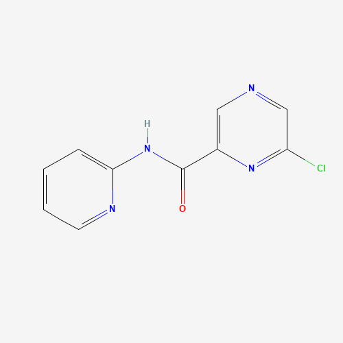 6-chloro-N-pyridin-2-ylpyrazine-2-carboxamide (CAS: 848187-27-9) - Related Chemical Product