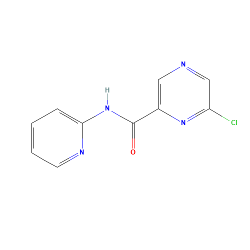 6-chloro-N-pyridin-2-ylpyrazine-2-carboxamide (CAS: 848187-27-9) - Related Chemical Product
