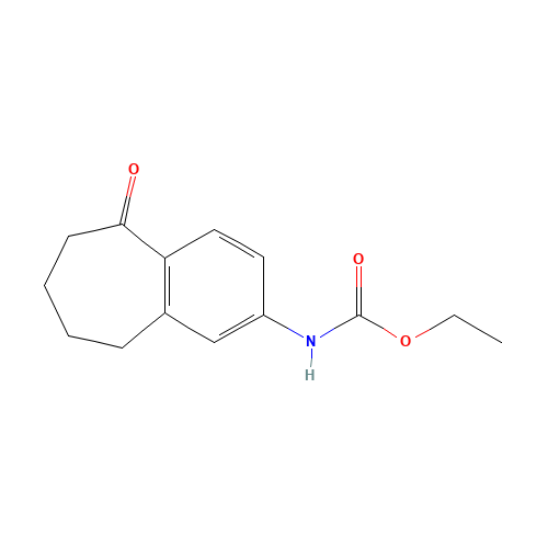 ethyl N-(5-oxo-6,7,8,9-tetrahydrobenzo[7]annulen-2-yl)carbamate (CAS: 740842-44-8) - Related Chemical Product