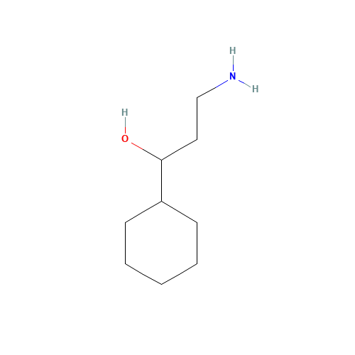 3-amino-1-cyclohexylpropan-1-ol (CAS: 126679-00-3) - Related Chemical Product