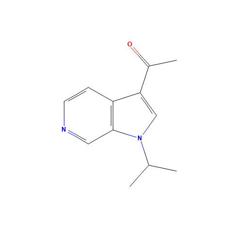 1-(1-propan-2-ylpyrrolo[2,3-c]pyridin-3-yl)ethanone (CAS: 1221153-84-9) - Related Chemical Product