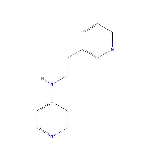 N-(2-pyridin-3-ylethyl)pyridin-4-amine (CAS: 1178465-52-5) - Related Chemical Product