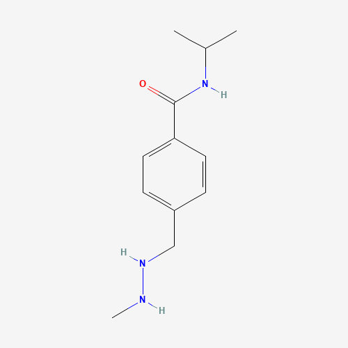 4-[(2-methylhydrazinyl)methyl]-N-propan-2-ylbenzamide (CAS: 671-16-9) - Related Chemical Product