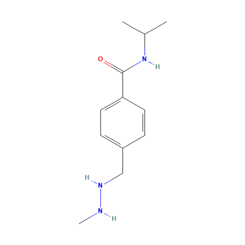 4-[(2-methylhydrazinyl)methyl]-N-propan-2-ylbenzamide (CAS: 671-16-9) - Related Chemical Product