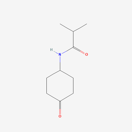 2-methyl-N-(4-oxocyclohexyl)propanamide (CAS: 86996-25-0) - Related Chemical Product