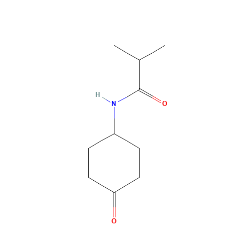 2-methyl-N-(4-oxocyclohexyl)propanamide (CAS: 86996-25-0) - Related Chemical Product