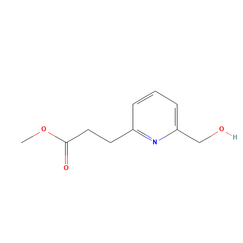 methyl 3-[6-(hydroxymethyl)pyridin-2-yl]propanoate (CAS: 868769-89-5) - Related Chemical Product