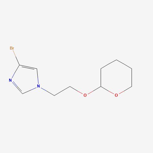4-bromo-1-[2-(oxan-2-yloxy)ethyl]imidazole (CAS: 1282531-41-2) - Related Chemical Product
