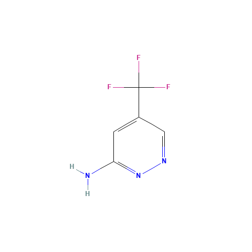 5-(trifluoromethyl)pyridazin-3-amine (CAS: 1211591-88-6) - Related Chemical Product