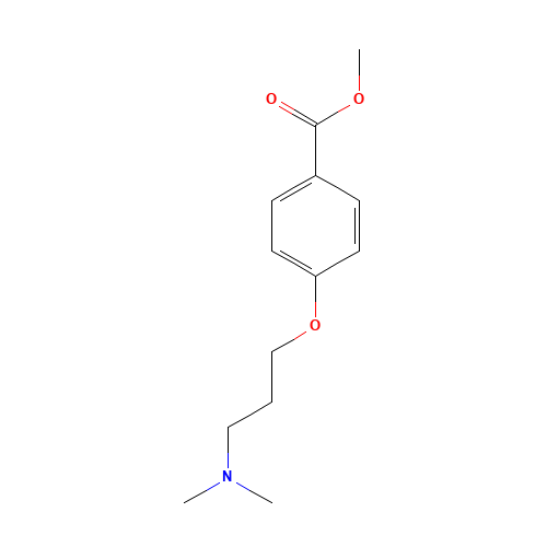 methyl 4-[3-(dimethylamino)propoxy]benzoate (CAS: 190660-97-0) - Related Chemical Product