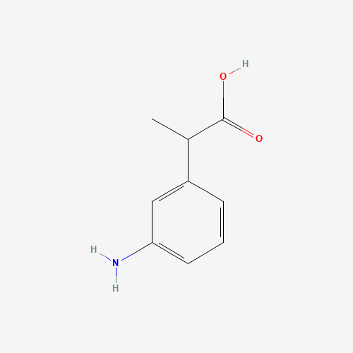 2-(3-aminophenyl)propanoic acid (CAS: 21762-11-8) - Related Chemical Product