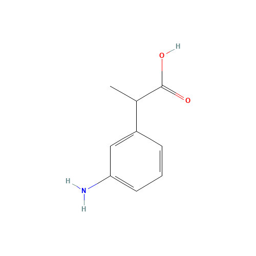 2-(3-aminophenyl)propanoic acid (CAS: 21762-11-8) - Related Chemical Product