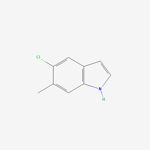 5-chloro-6-methyl-1H-indole (CAS: 162100-56-3) - Related Chemical Product
