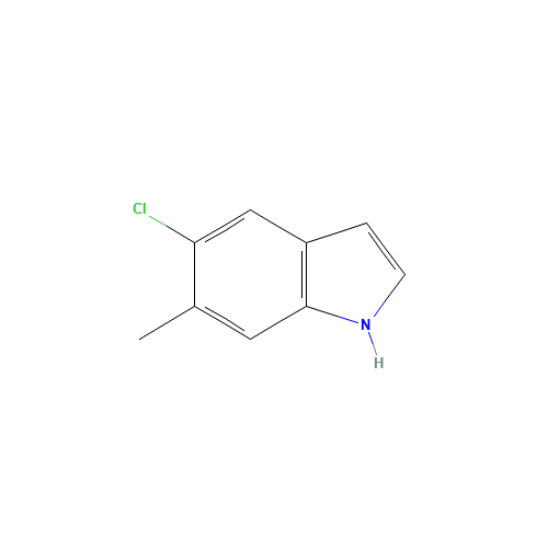 5-chloro-6-methyl-1H-indole (CAS: 162100-56-3) - Related Chemical Product