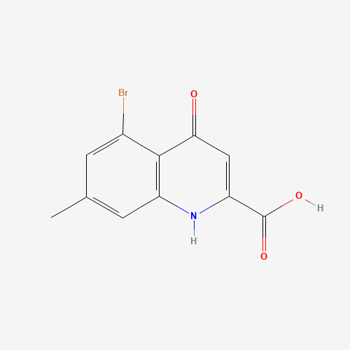 5-bromo-7-methyl-4-oxo-1H-quinoline-2-carboxylic acid (CAS: 123157-57-3) - Related Chemical Product