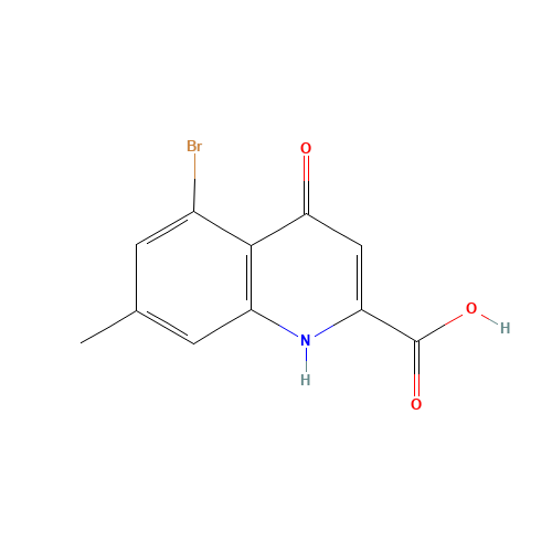 5-bromo-7-methyl-4-oxo-1H-quinoline-2-carboxylic acid (CAS: 123157-57-3) - Related Chemical Product