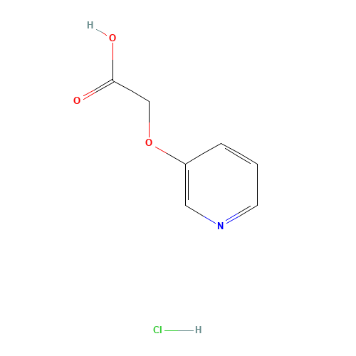 2-pyridin-3-yloxyacetic acid;hydrochloride (CAS: 471894-98-1) - Related Chemical Product