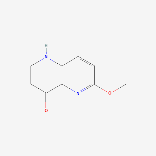 6-methoxy-1H-1,5-naphthyridin-4-one (CAS: 23443-25-6) - Related Chemical Product
