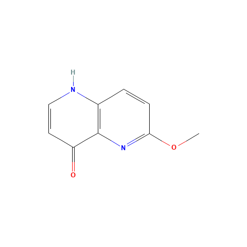 6-methoxy-1H-1,5-naphthyridin-4-one (CAS: 23443-25-6) - Related Chemical Product
