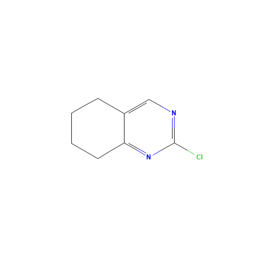 2-chloro-5,6,7,8-tetrahydroquinazoline (CAS: 81532-76-5) - Related Chemical Product