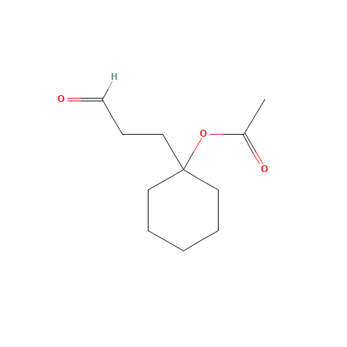 [1-(3-oxopropyl)cyclohexyl] acetate (CAS: 65657-41-2) - Related Chemical Product