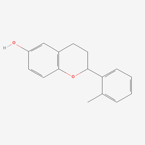 2-(2-methylphenyl)-3,4-dihydro-2H-chromen-6-ol (CAS: 1426899-80-0) - Related Chemical Product