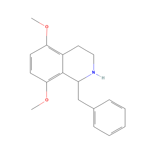 1-benzyl-5,8-dimethoxy-1,2,3,4-tetrahydroisoquinoline (CAS: 1017181-07-5) - Related Chemical Product