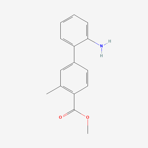 methyl 4-(2-aminophenyl)-2-methylbenzoate (CAS: 885278-08-0) - Related Chemical Product