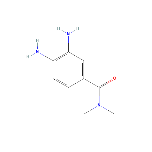 3,4-diamino-N,N-dimethylbenzamide (CAS: 345205-43-8) - Related Chemical Product