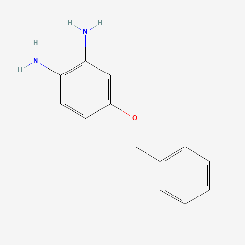 4-phenylmethoxybenzene-1,2-diamine (CAS: 41927-17-7) - Related Chemical Product