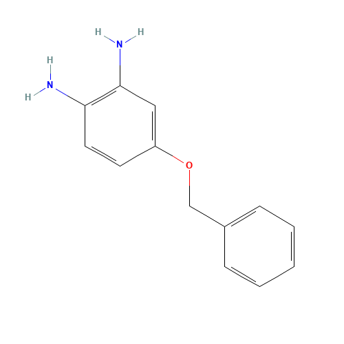 4-phenylmethoxybenzene-1,2-diamine (CAS: 41927-17-7) - Related Chemical Product