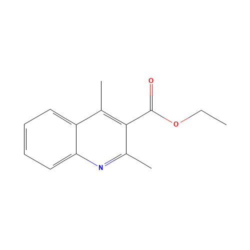 ethyl 2,4-dimethylquinoline-3-carboxylate (CAS: 104785-54-8) - Related Chemical Product