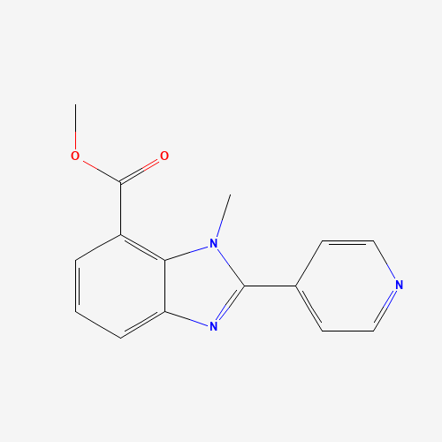 methyl 3-methyl-2-pyridin-4-ylbenzimidazole-4-carboxylate (CAS: 1356481-36-1) - Related Chemical Product
