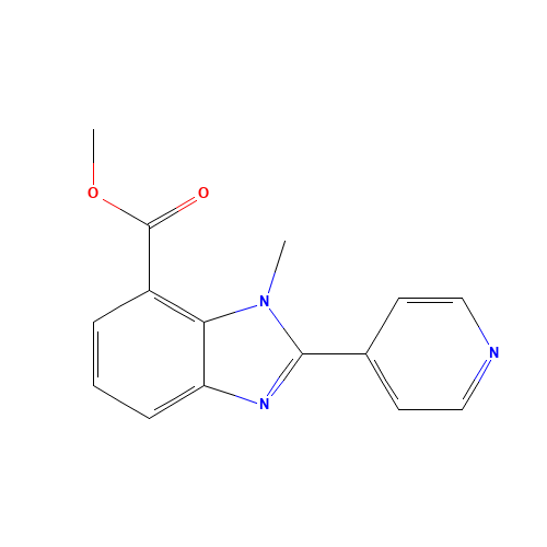 methyl 3-methyl-2-pyridin-4-ylbenzimidazole-4-carboxylate (CAS: 1356481-36-1) - Related Chemical Product
