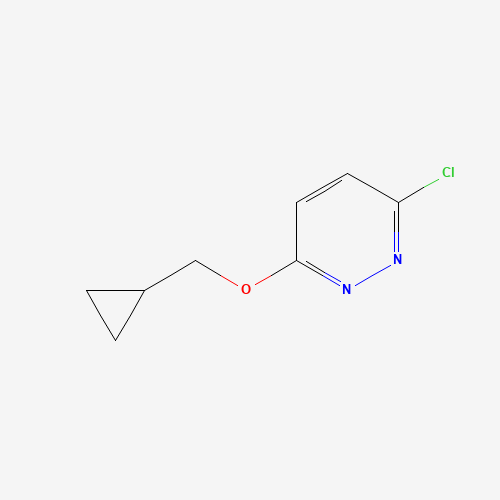 3-chloro-6-(cyclopropylmethoxy)pyridazine (CAS: 1019619-79-4) - Related Chemical Product