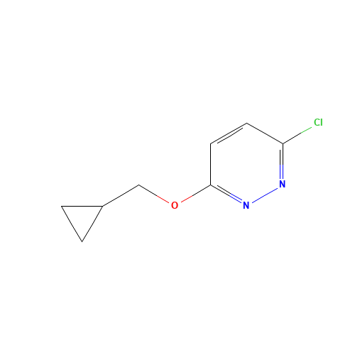 3-chloro-6-(cyclopropylmethoxy)pyridazine (CAS: 1019619-79-4) - Related Chemical Product