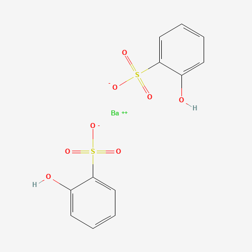 barium(2+);2-hydroxybenzenesulfonate (CAS: 1300-37-4) - Related Chemical Product