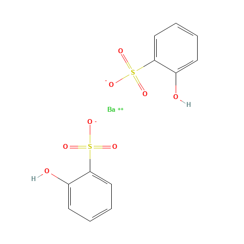 barium(2+);2-hydroxybenzenesulfonate (CAS: 1300-37-4) - Related Chemical Product