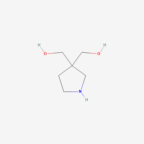 [3-(hydroxymethyl)pyrrolidin-3-yl]methanol (CAS: 162687-17-4) - Related Chemical Product