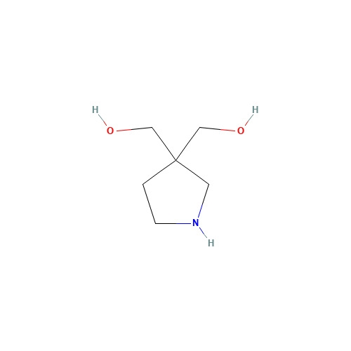 [3-(hydroxymethyl)pyrrolidin-3-yl]methanol (CAS: 162687-17-4) - Related Chemical Product