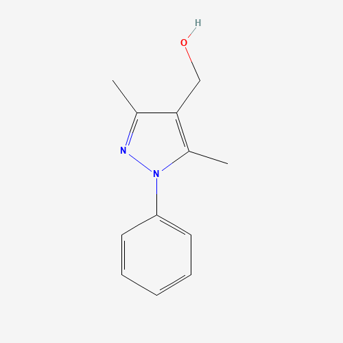 (3,5-dimethyl-1-phenylpyrazol-4-yl)methanol (CAS: 58789-53-0) - Related Chemical Product