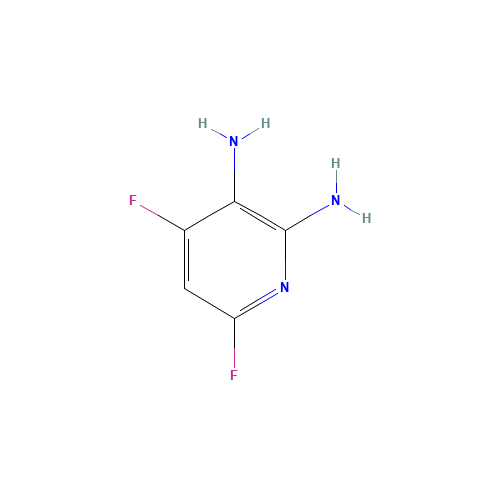 4,6-difluoropyridine-2,3-diamine (CAS: 60186-27-8) - Related Chemical Product