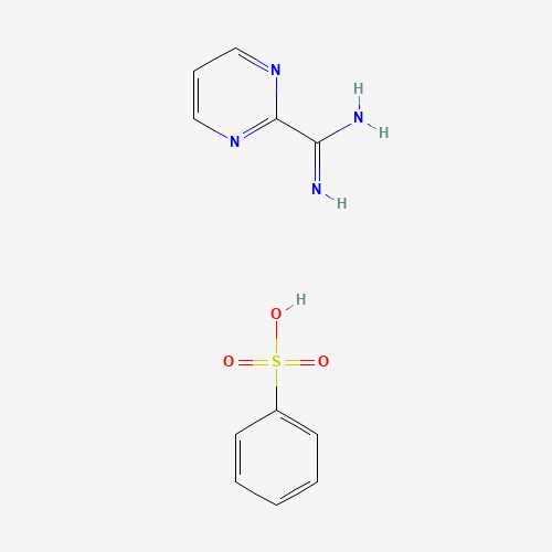 benzenesulfonic acid;pyrimidine-2-carboximidamide (CAS: 16879-48-4) - Related Chemical Product